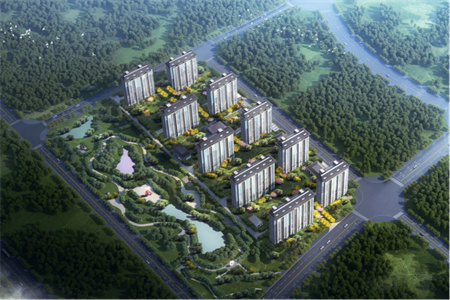 建业壹号城邦对面名爵公馆，精装大三房，满二可按揭