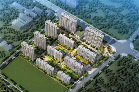 西外罗浮·山水美地3室2厅2卫南北