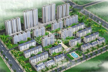 城东丰和名都3室1厅1卫100m2精装修